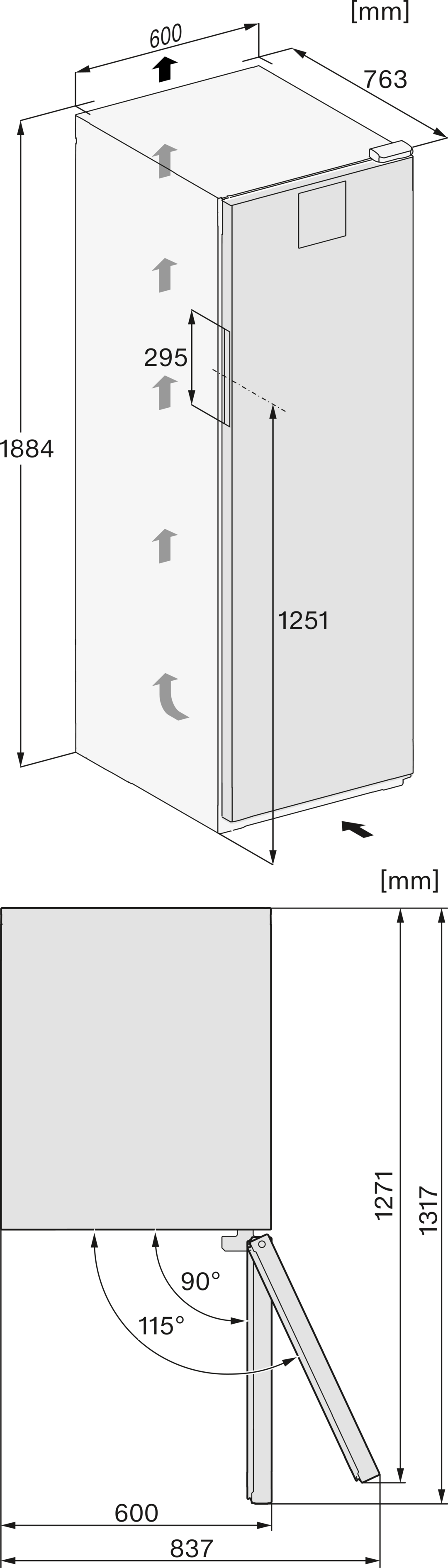 kwt 4584-dimenzije uredaja